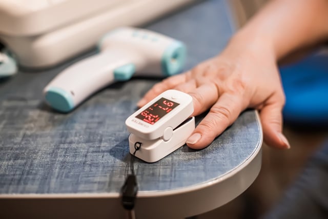 Pulse Oximeter Sunset Health Case Study