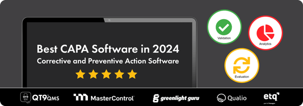 Best CAPA Software2024