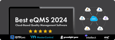 Best eQMS Software 2024