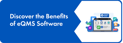 EQMS Software Benefits