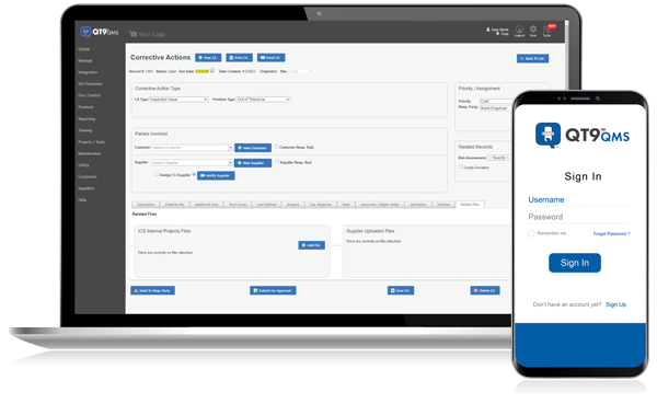 QT9 QMS Software Platform