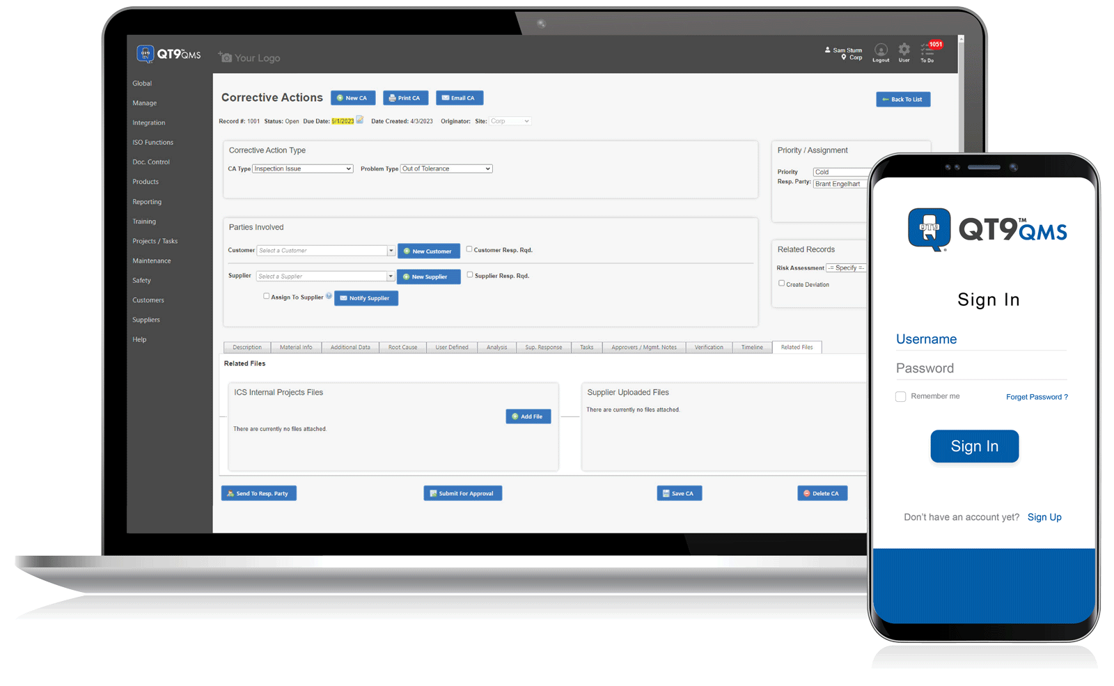 QT9 QMS Software